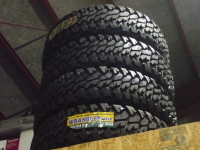 ランクル80に履かせるタイヤ！ グットイヤー ラングラー MTR　315/75Ｒ16