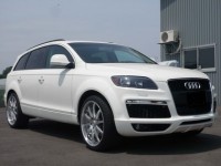 アウディ　Ｑ７　3.6　ＦＳＩ　クワトロ　２２インチ　いよいよ納車