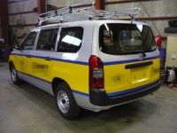 トヨタ プロボックス　看板ステッカー