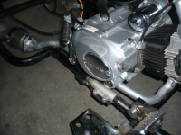 男　熊谷 トライク マフラー修理