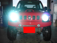 スズキ ジムニー ＪＢ23 カスタム リフトアップ 御成約いただき 納車です。