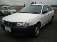 日産 ＡＤバン 営業車 オーディオパネル製作＆ナビ取り付け