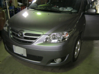 MPV 地デジチューナー取付！