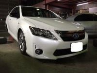 小技がカッコいいトヨタカムリローダウン車の爪切り加工!