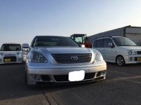 トヨタ30セルシオカスタム中古車両を更にエアロ変更などを施し販売!