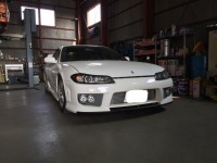 日産 S15シルビアの燃料ポンプ、燃料フィルターの交換とワコーズ レックス施工！