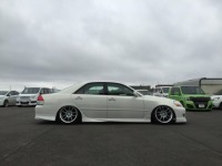 トヨタ 110系マークⅡにWORKのXSA 04C装着!四駆で極低に!