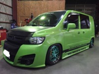 ホンダ スパイクの仕様変更! 広島ドレスアップオールスターズに遠征!