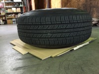引っ張りタイヤ!10Jに205!ビードブースター登場!