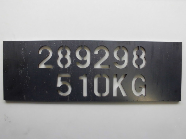 1文字価格 150mm角 ステンレスレーザーカット表札看板 stl3-150k 