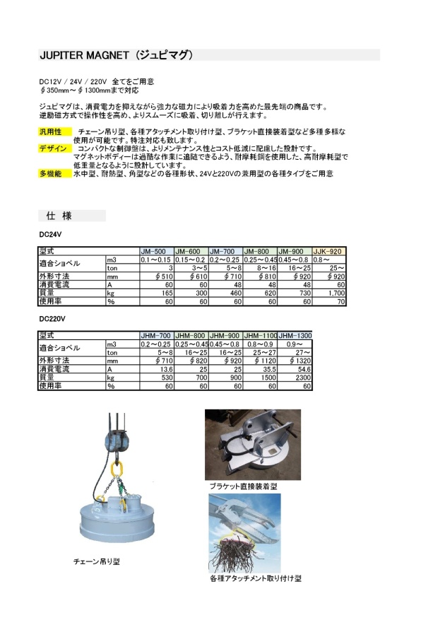 マグネットearthmachine