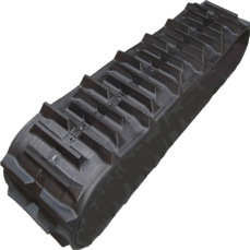 【爆安】￥23000 運搬台車用ゴムクローラ 110*55*60