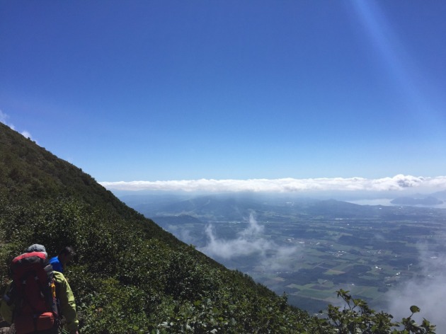 羊蹄山