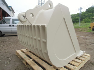 スケルトンバケット【製品紹介】｜建設機械用アタッチメント開発/設計