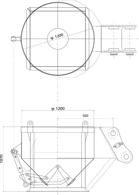 NCB80(固定型)【仕様図】