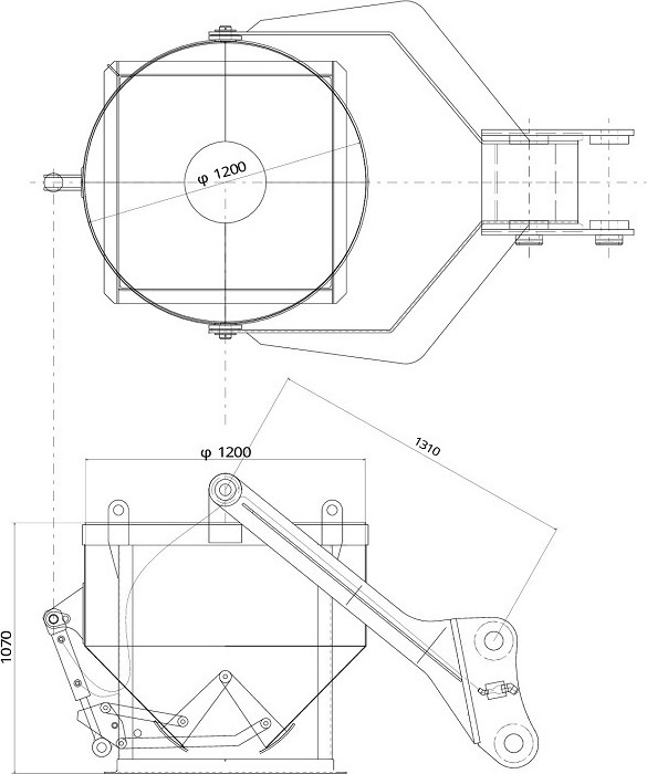 NCB50(吊り込み型)【仕様図】