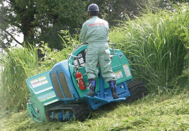 共栄社 バロネス HM95 ハンマーナイフモア 草刈機//引き取り歓迎