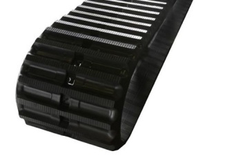 日立建機製キャリアダンプ用ゴムクローラーを福島県に出荷しました