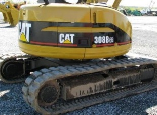 CAT308BSRの足まわり部品(誘導輪､駆動輪他)見積依頼｜建設機械用 