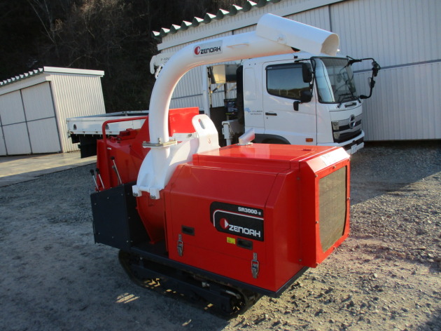 贈答 3A木屑チッパー ハンマータイプ 55kw 200V スクリーン付 本体口径40×34cm