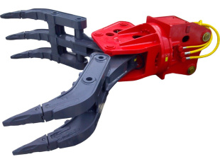 油圧式フォークグラップル【製品紹介】