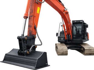 法面振動バケット「転圧王」【製品紹介】｜建設機械用アタッチメント