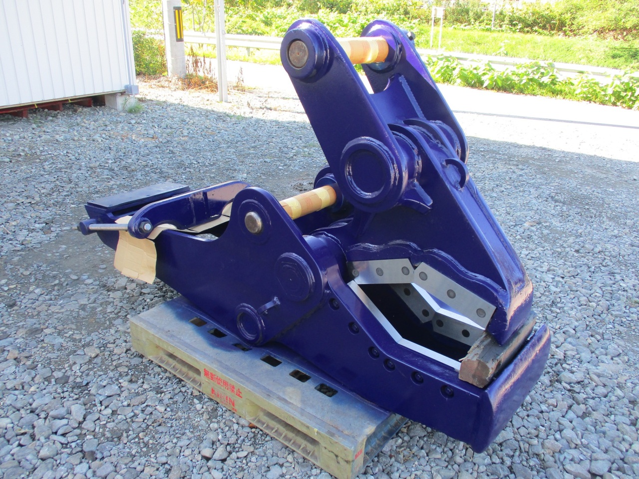 建設機械　産廃機械　廃プラカッター　オノデラ　シンクロナイス中古機 L-20210915-5104.JPG