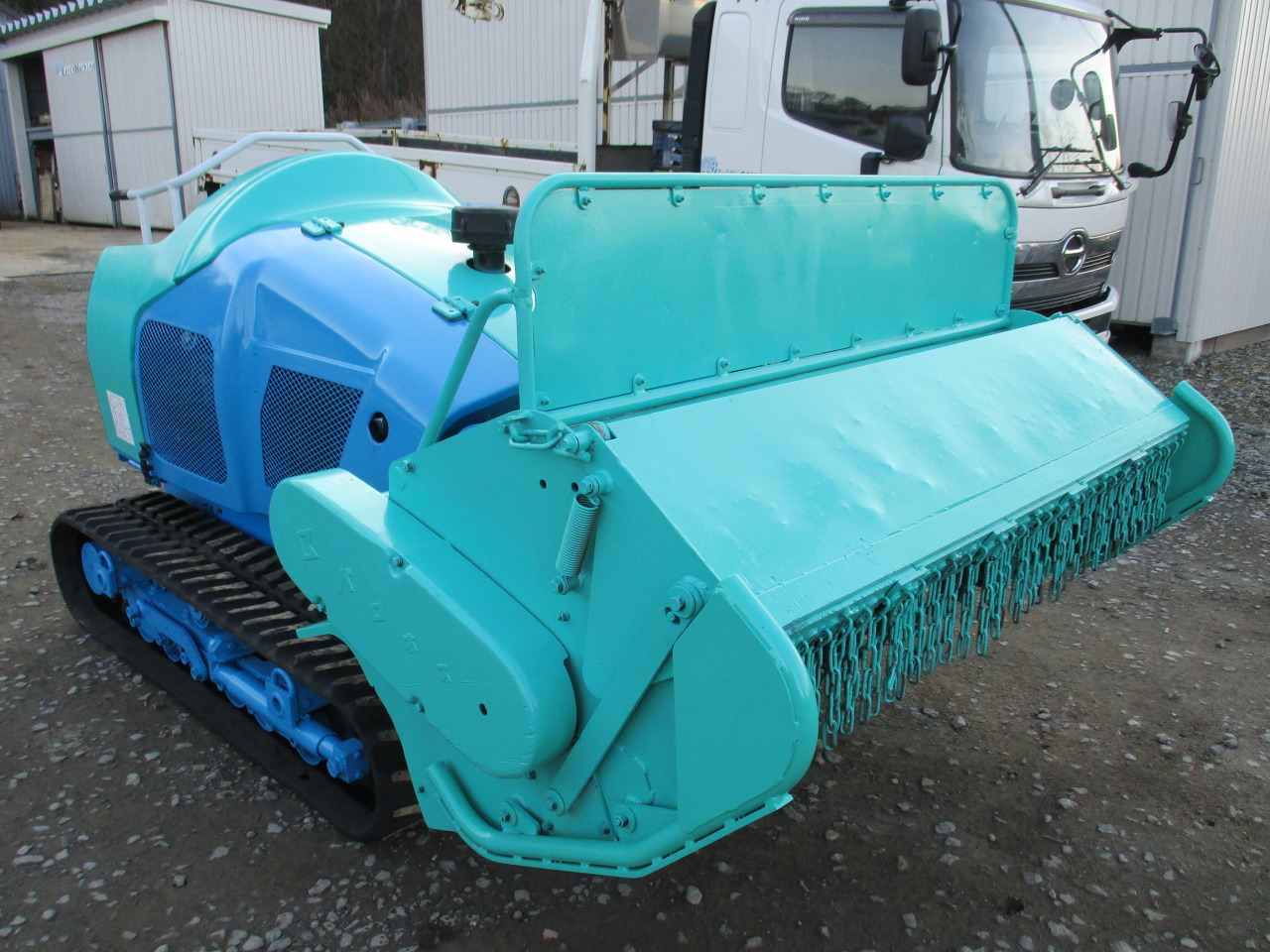 現行1つ前の人気機種！中古バロネスハンマーナイフモアHMC1560｜建設