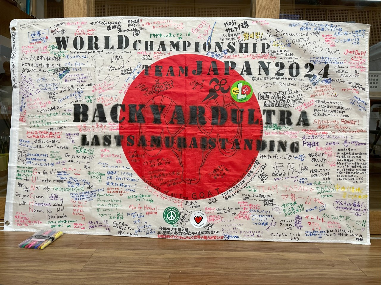 バックヤードウルトラ チャンピオンシップ2024(世界大会 団体戦)｜建設