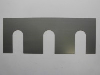産廃カッター「ホワイトシャーク」切断刃の調整シム板の販売