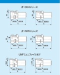 アタッチメントの油圧ホース接続部(ニップル)の確認