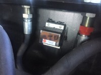 油圧ショベルアタッチメント用の電源不用後付けアワメーターを販売