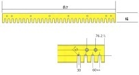 凍結路面に威力を発揮タイヤショベルに対応するクシ刃も販売いたします。