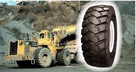 鉱山や砕石現場に最適なタイヤショベル用タイヤのご紹介