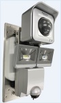 100V電源で簡単に設置可能なクラウド型監視カメラシステムをレンタル