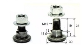 トラクター用モアーブレード専用ボルトナットセット【価格一覧】