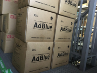 人気の新型ディーゼルエンジン専用尿素水溶液「アドブルー」を福岡県へ出荷