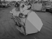 中古 0.7(17〜21t)クラス 生コンクリートバケット(生コンホッパー)整備後に販売