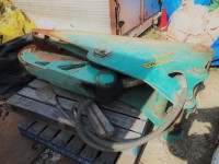 0.45m3(12-16t)クラス 中古油圧式木材切断機(木材カッター) ウッドシァ MWS450S