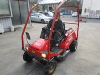 中古乗用草刈機 筑水キャニコム製草刈機まさお 刈幅900mm 4WD 490hr 整備後に販売