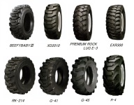 タイヤショベルのメーカーと型式で適合タイヤサイズをお調べ可能！