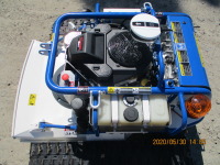GPS搭載型リモコン式草刈機「アースモア PROシリーズ X Rot」の特徴