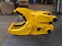 現行機 強い切断力!0.7m3クラス 中古機械式産廃エコカッターC-700P