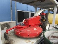 中古自走式オートモア 強力8馬力/刈幅800mm オーレックAM80