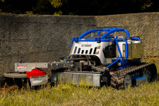 草刈機XRot80Flexcutのオプション｢サポートブレードカッター｣詳細