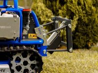 リモコン式草刈機XRot80のオプション｢リフティングシステム｣詳細
