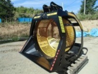 中古トロンメルバケット販売｜建設機械用アタッチメント開発/設計/製造 ...