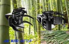 竹林・小木伐採に高い作業効率で支持を集める伐採用木材切断機