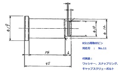 クサカルゴン初期モデルKS15用の替刃とピンを純正1/3価格で販売