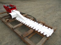 中古0.2〜0.25㎥クラス草刈･剪定バリカンカッターバリスターBS50